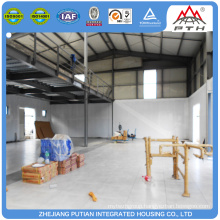 CE certification prefabricated steel structure shopping mall